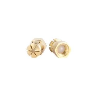 Mufa mosiężna wbijana rozporowa z kulką M6x11,5mm EXPANSION
