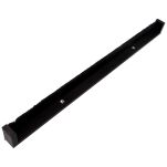 Przepust kablowy NX 35x400x19mm przyścienny aluminium czarny - 2