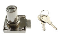 Zamek meblowy kwadratowy SISO X850 fi19x32mm MCK - 2