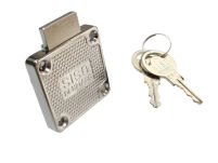 Zamek meblowy kwadratowy SISO X850 fi19x32mm MCK - 3