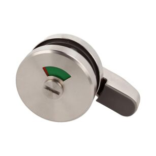 Zamek kabiny toaletowej WC Bobin 10-18mm SS304