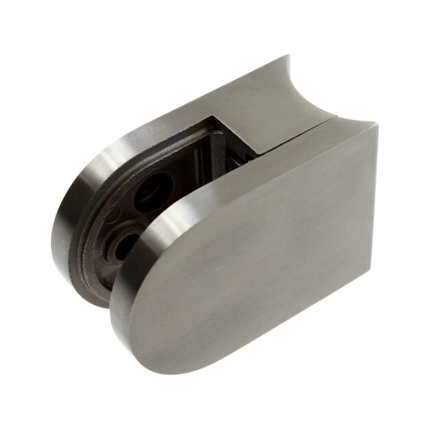 Klamra OVAL-S SS316 słupek fi48,3mm