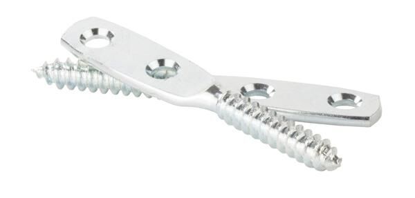 Wspornik półki PADDLE wkręcany 56x10x2mm/gwint fi4x25mm