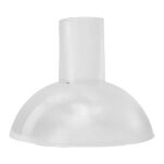 Przyssawka szkła fi20x9mm przezr. plastik - 2