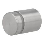Mocowanie szyldu fi19x25mm SS201 - 2