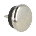 Ślizgacz fi20 metalowy ślizg/niklowany - 2