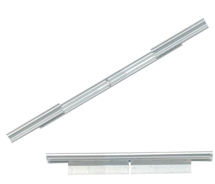 Prowadnica do stołu SISO 9097 600mm otwarcie 430mm skrzynia stała 45kg