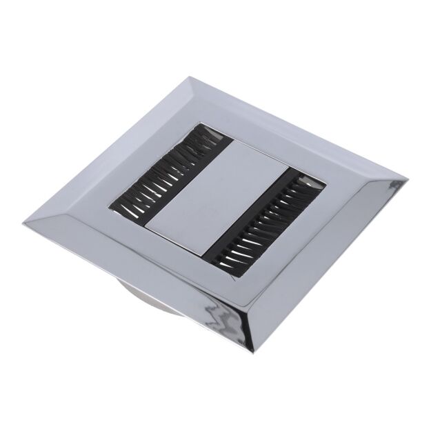 Przepust SOUL Recta fi80x13mm chrom