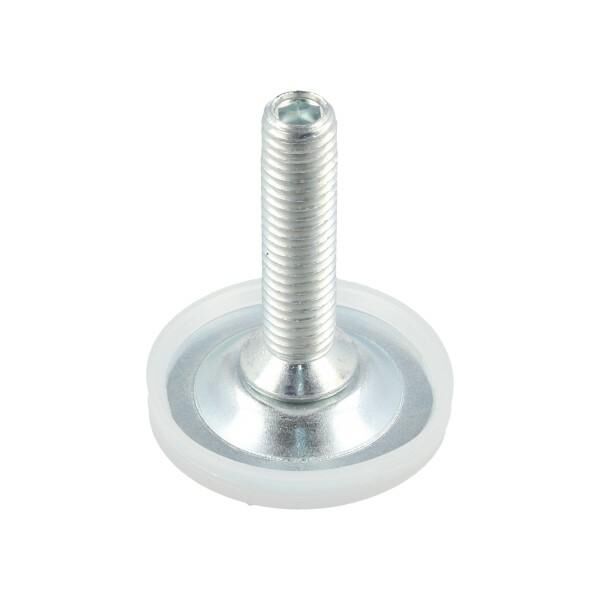 Stopka regulowana M8x30mm/tworzywowa nakładana