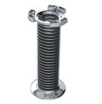 Kotwica do prowadzenia kabli MIAMI chrom - 3
