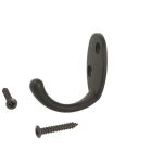 Wieszak meblowy TRUNK czarny mat - 5