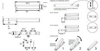 Odbojnik meblowy SISO SLIM Push To Open magnetyczny biały - 3