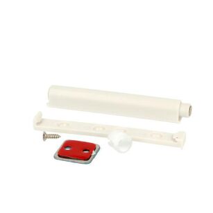 Odbojnik meblowy SISO SLIM Push To Open magnetyczny biały