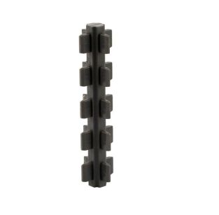 Łącznik przegrody szuflady 4-stronny 90mm, szary