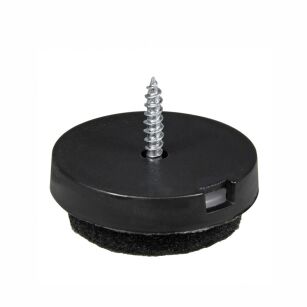 QC podstawa wkręc. 30mm + wkład filc nat