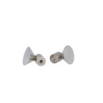 Zawias unoszący UV/Glue fi24mm szkło 6-10mm SS304 szczotkowana - 2