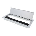 Przepust kablowy FORRO 276x120x25,7mm aluminium anoda - 2