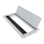 Przepust kablowy FORRO 276x120x25,7mm aluminium anoda - 3