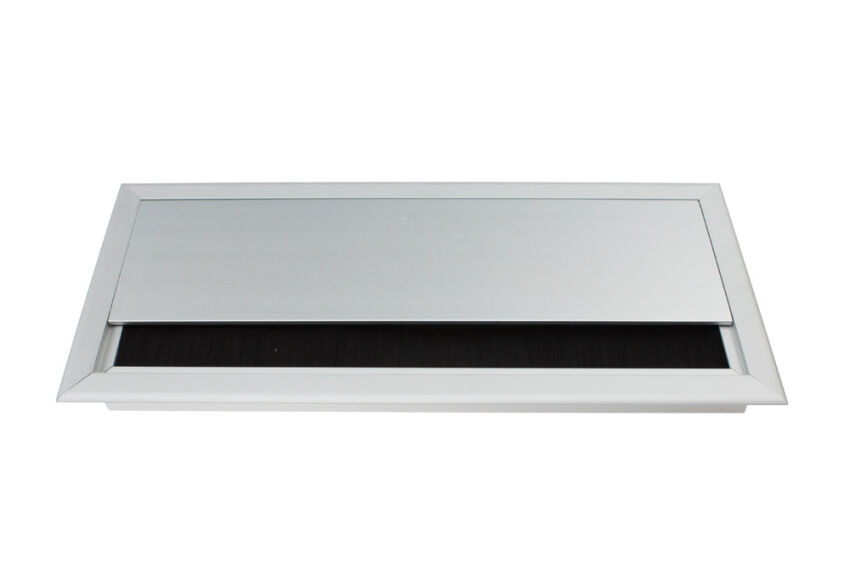 Przepust kablowy FORRO 276x120x25,5mm aluminium anoda