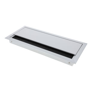 Przepust kablowy FORRO 276x120x25,7mm aluminium anoda