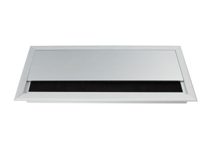 Przepust kablowy FORRO 276x120x25,5mm aluminium anoda