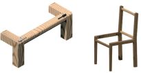 TWIST Mufa prawa fi10x1/4x20mm czarna  - 3