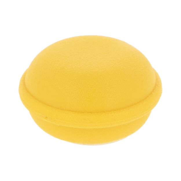 Odbojnik ścienny samoprzylepny MACARON fi34x19mm mango