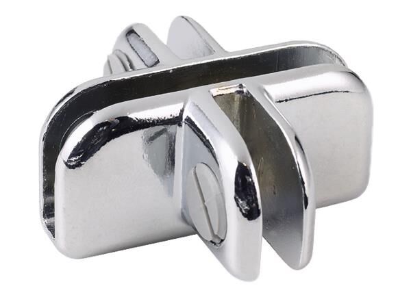 Łącznik szkła MINI 4 90st 4-5,5mm zamknięty chrom