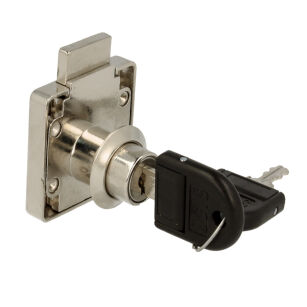 Zamek meblowy kwadratowy SISO X850 fi16,5x22mm HCK