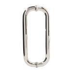 Pochwyt drzwiowy OVAL fi32x632mm stal nierdz. chrom - 2
