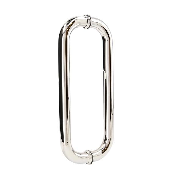 Pochwyt drzwiowy OVAL fi32x632mm stal nierdz. chrom