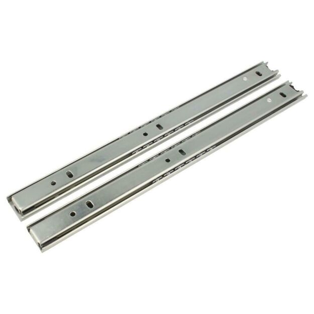 Prowadnica kulkowa do szuflad 8827 27mm 250mm 15kg