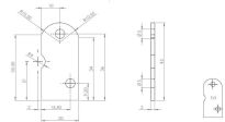 Podkładka do zawiasu ELU 2mm - 2
