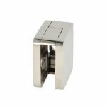 Zacisk szkła SQUARE 6-10,76mm SS316 stal polerowana - 5