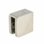 Zacisk szkła SQUARE 6-10,76mm SS316 stal polerowana - 6