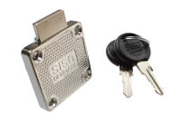 Zamek meblowy kwadratowy SISO X850 fi19x22mm CK - 3