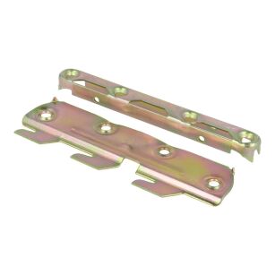 Zaczep do łóżka grzebieniowy SISO 3750 130mm 4 x żeńskie 4 x męskie