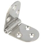 Zawias FLAP 30x80x2mm SS316 polerowany - 2