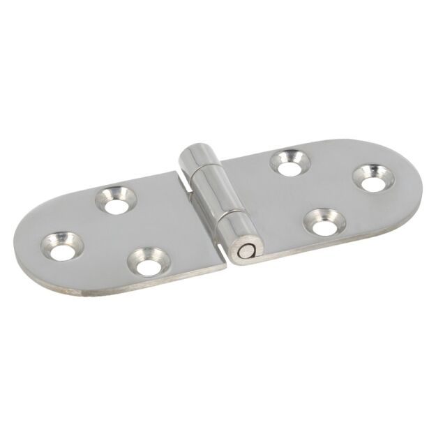 Zawias FLAP 30x80x2mm SS316 polerowany