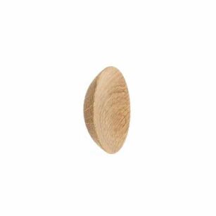 Uchwyt meblowy gałka dąb olejowany QUAIL fi64x18mm
