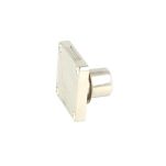Zamek meblowy kwadratowy SISO X850 fi19x22mm długi rygiel CK - 4