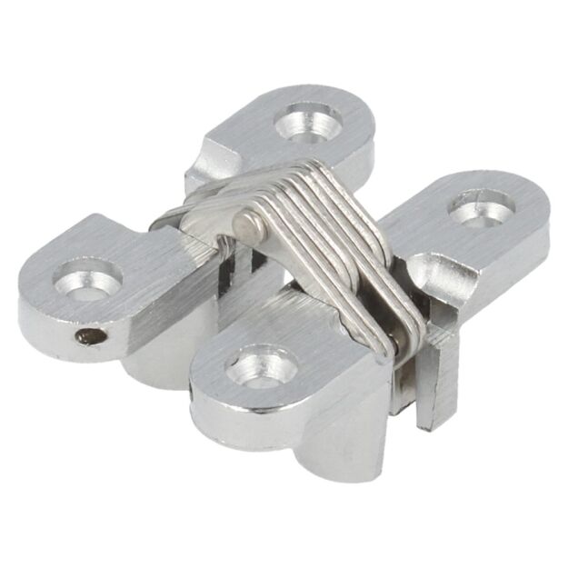 Zawias do blatów składanych stołu VICI 60x13mm 180st SS