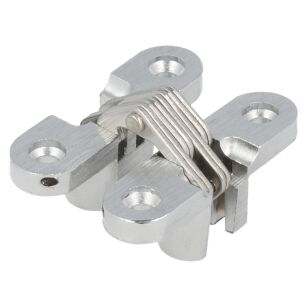 Zawias do blatów składanych stołu VICI 60x13mm 180st SS