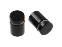 Szyld Śruba fi13x13mm czarny - 2
