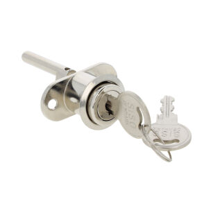Zamek centralny SISO 1018 fi19mm metalowy klucz MCK