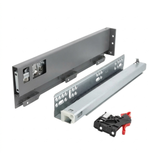 System szuflad SISO H89x14mm L350mm z funkcją cichego samodomyku