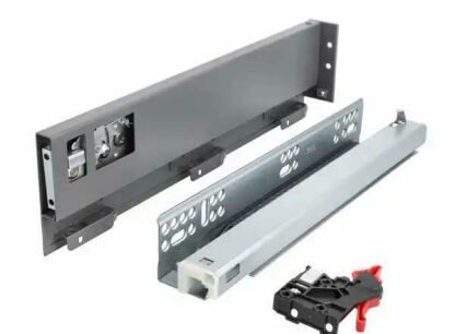 System szuflad SISO H89x14mm L350mm z funkcją cichego samodomyku