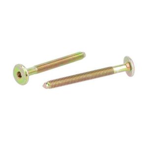 Śruba M6x60mm ż. ocynk fazowana