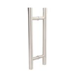 Pochwyt drzwiowy fi32x450mm stal nierdz. szczotkowana - 2