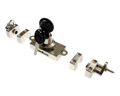 Zamek baskwilowy trzypunktowy SISO H922 fi16,5x20mm prawy CK